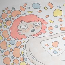 Lost in blood cells. Un proyecto de Ilustración tradicional de Heura Salinas Vilaseca - 22.01.2016