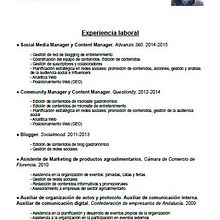 Mi CV. Cop, writing, and Marketing project by Alberto Rubio Criado - 01.22.2016