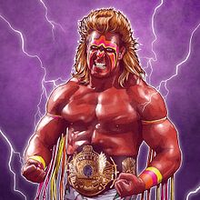 THE ULTIMATE WARRIOR. Projekt z dziedziny Trad, c i jna ilustracja użytkownika Dani Blázquez - 22.01.2016