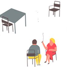 Le Cool_Revista online. Graphic Design, and Traditional illustration project by Lidia Lobato LLO - 01.22.2016