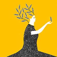 MANOS UNIDAS  Plántale cara al hambre: siembra_Cartel. Graphic Design, and Traditional illustration project by Lidia Lobato LLO - 01.22.2016