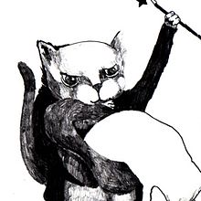 Fanzine Gatos de barrio . Fine Arts, Comic, and Traditional illustration project by Jenni Alvarado - 01.22.2016