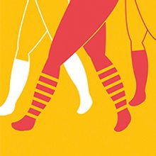 San Silvestre XXX edición_ Cartel. Graphic Design, and Traditional illustration project by Lidia Lobato LLO - 01.22.2016