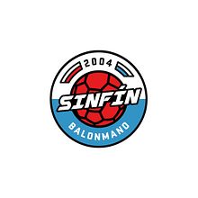 Escudo Club Balonmano Sinfin. Br, ing, Identit, Art Direction, Graphic Design, and Traditional illustration project by Celia Andrés Rumayor - 01.23.2016