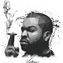 Ilustración Ice cube. Een project van  Beeldende kunst,  Ontwerp, Grafisch ontwerp, Traditionele illustratie y Schilderij van Miguel Angel Lallana Figueroa - 23.01.2016