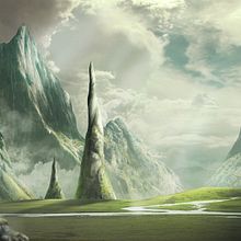 Mi Proyecto del curso: Matte Painting: creando mundos fotorrealistas. Un progetto di Illustrazione tradizionale di Javier Alamo Carmona - 24.01.2016