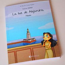 Colección GENIUS vol.1 La luz de Alejandría. Editorial Design, and Traditional illustration project by Cristina Aguilera - 01.24.2016