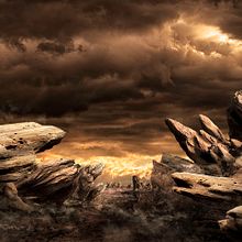 Mi Proyecto del curso: Matte Painting: creando mundos fotorrealistas . Colaj, Ilustrație tradițională și Arhitectură peisagistică de racevedo - 01.24.2016