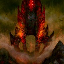 Criatura de fuego. Un proyecto de Bellas Artes de Oscar - 24.01.2016