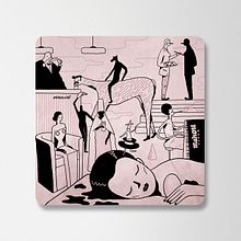 Cultura de barra. Un proyecto de Ilustración tradicional de Ana Galvañ - 24.01.2016