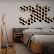 Bedroom design. 3D, Interior Architecture, and Design project by Alfonso Perez Alvarez - 01.24.2016