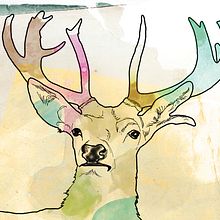 Slogan - Maginot (EP). Graphic Design, and Traditional illustration project by Pablo Cinto - 01.24.2016