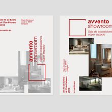 Diseño de cartelería avvento. Un proyecto de Diseño y Diseño editorial de Laura Buri - 24.01.2016