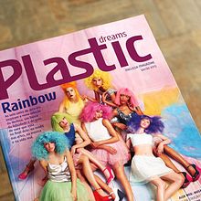 Plastic Dreams - Edición Rainbow PT. Design editorial projeto de Gisela Dias - 31.12.2012