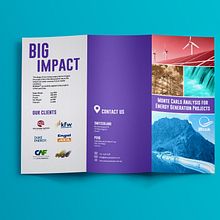 RENRisk Brochure. Un progetto di Br, ing, Br, identit, Design, Design dell’informazione, Design editoriale e Graphic design di Vanessa Espinosa Ureta - 25.01.2016