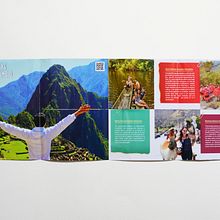 Estudia en el Perú Brochure. Un progetto di Br, ing, Br, identit, Direzione artistica, Design, Design editoriale, Graphic design e Marketing di Vanessa Espinosa Ureta - 25.01.2016