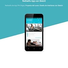 Mi Proyecto del curso: Diseño de Interfaces con Sketch. Un proyecto de UX / UI de Eva Morcillo - 25.01.2016
