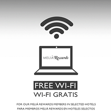 Meliá Rewards - Minimal GIFs. Interactive Design project by Luis Abundes - 01.25.2016