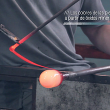 Vidrio soplado, arte y oficio. Un proyecto de Cine, vídeo y televisión de Noelia López - 14.06.2013