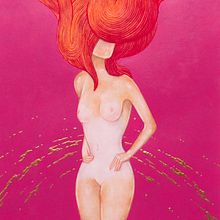 HotGold2.. Fine Arts, Traditional illustration, and Painting project by Galstheo - 01.25.2016