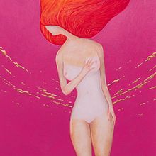 HotGold1.. Fine Arts, Traditional illustration, and Painting project by Galstheo - 01.25.2016