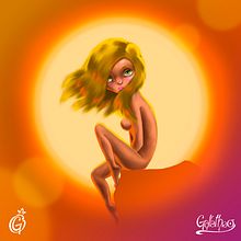 Estación de Verano.. Fine Arts, Traditional illustration, and Painting project by Galstheo - 01.25.2016