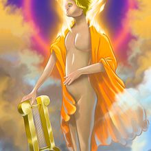 Apollo.. Fine Arts, Traditional illustration, and Painting project by Galstheo - 01.25.2016