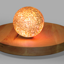 lampara interactiva Bolarola. Design de iluminação projeto de Iraida Kovaleva - 25.01.2016