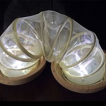 lampara Gravitzapa. Design de iluminação projeto de Iraida Kovaleva - 25.01.2016