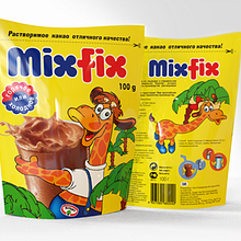 envase MixFix. Design de produtos projeto de Iraida Kovaleva - 25.01.2016