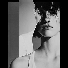 Collage - Back to black. Collage project by Laura Baena - 01.25.2016