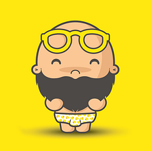 Hipsby: Crea un Art Toy. Character Design, Traditional illustration, and Packaging project by Maria Queraltó - 01.25.2016