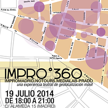 IMPRO 360_medialabprado. Architecture, Design, and Set Design project by Antonella Corpaci - 07.18.2014