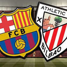 ver online Barcelona vs Athletic Club. Education project by encuestasvalen - 01.25.2016