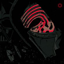Star Wars VII: The Force Awakens. . Ilustrație tradițională de Alex G. - 01.25.2016