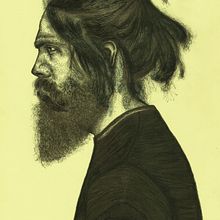 Trabajo personal (Hipster). Un progetto di Illustrazione tradizionale di Cristina Mata Martinez - 25.01.2016