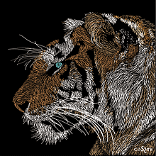 Animal Instinct. Un proyecto de Ilustración tradicional de Rocío Cassini - 25.01.2016