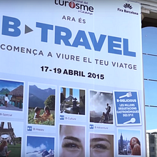BTravel 2015 | Agència Catalana de Turisme. Events, and Video project by Lídia Garcia Serra - 05.05.2015