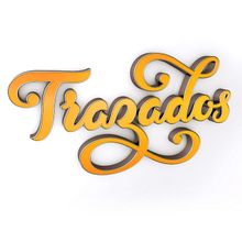 Lettering 'Trazados'. Calligraph, and Graphic Design project by Alberto Álvarez - 01.25.2016