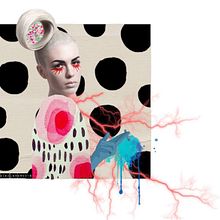 Break The Night With Colour. Un proyecto de Collage, Dirección de arte y Diseño de Jen Díez - 25.01.2016