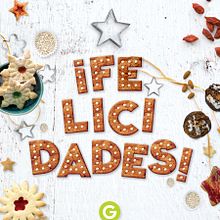 Saludos fin de año Revista elgourmet . Arahan Seni, Desain, Desain Editorial, Dan Desain Grafis proyek oleh Carla Llinas - 01.25.2016