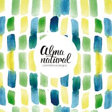 Proyecto para Alma Natural - cosmética ecológica. Product Design, and Packaging project by Paula Milazzo - 02.04.2016