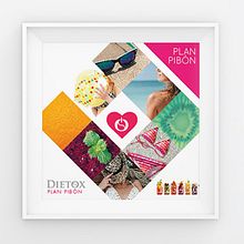 D   I   E   T   O   X. Graphic Design project by Ana Mareca Miralles - 05.25.2015