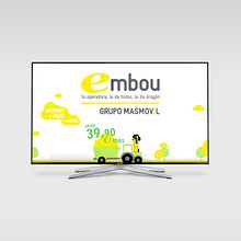 SPOT EMBOU. Animation, Graphic Design, and Motion Graphics project by Ana Mareca Miralles - 01.02.2016