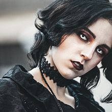 Goth. Photograph project by Rafael Sánchez - 01.26.2016