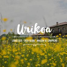Urikoa | Casa Rural. Br, ing, Identit, Web Development, Web Design, and Photograph project by Kitxune - 03.26.2015