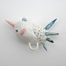 Serie de porcelana . Sculptură & Ilustrație tradițională de Raquel Fernández ( EFEALCUADRADO) - 01.26.2016