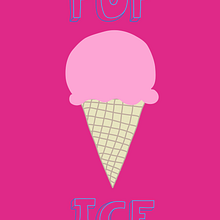 Pop Ice Illustration. Un progetto di Belle arti, Design, Design editoriale, Graphic design, Design interattivo e Tipografia di loredana ardissone - 26.01.2016