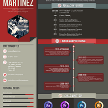 CV Jonathan Martínez 2016. Animation, Br, ing, Identit, Film, Video, TV, Collage, Comic, Design, Traditional illustration, Motion Graphics, T, and pograph project by Jonathan Martínez - 01.26.2016