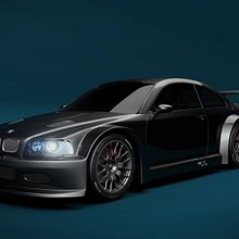 BMW GTR 3 . % Borja Arias Ferradal tarafından hazırlanan Otomotiv Tasarımı projesi - 01.26.2016